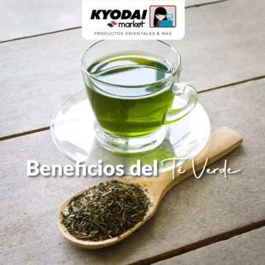 Beneficios del Té Verde